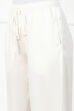 Navy Rayon Palazzo Pants image number 1