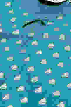 Peacock Green Art Silk Straight Kurta Salwar Suit Set image number 1