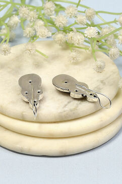 Purple Brass Drop & Danglers image number 2