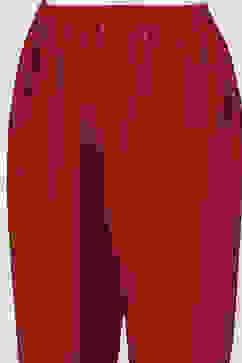 Red Silk Blend Digital Print Unstitched Suit Set image number 3