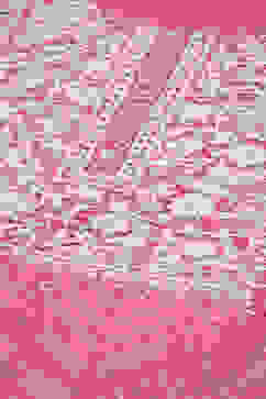 Pink Cotton Blend Straight Printed Kurta image number 5