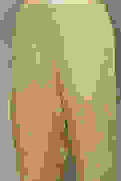 Lime Green LIVA Straight Kurta Pant Suit Set image number 2