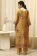 Pink Chanderi Printed Embroidered Unstitched Suit Set image number 5