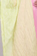 Pink Cotton Solid Dupatta image number 1