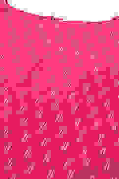 Fuschia Cotton IKAT Straight Yarndyed Kurta image number 1