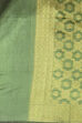 Purple Chanderi Banarsi Weave Unstitched Suit Set image number 5