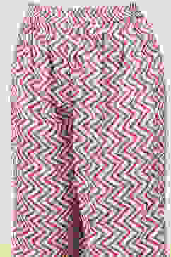 Pink Cotton Printed Unstitched Suit Set image number 3