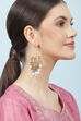 Grey Alloy Earrings image number 3