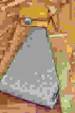 Grey Art Silk Woven Unstitched Suit Set image number 0