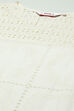 Off White Cotton Anarkali Suit Set image number 1