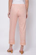 White Cotton Solid Pant image number 4
