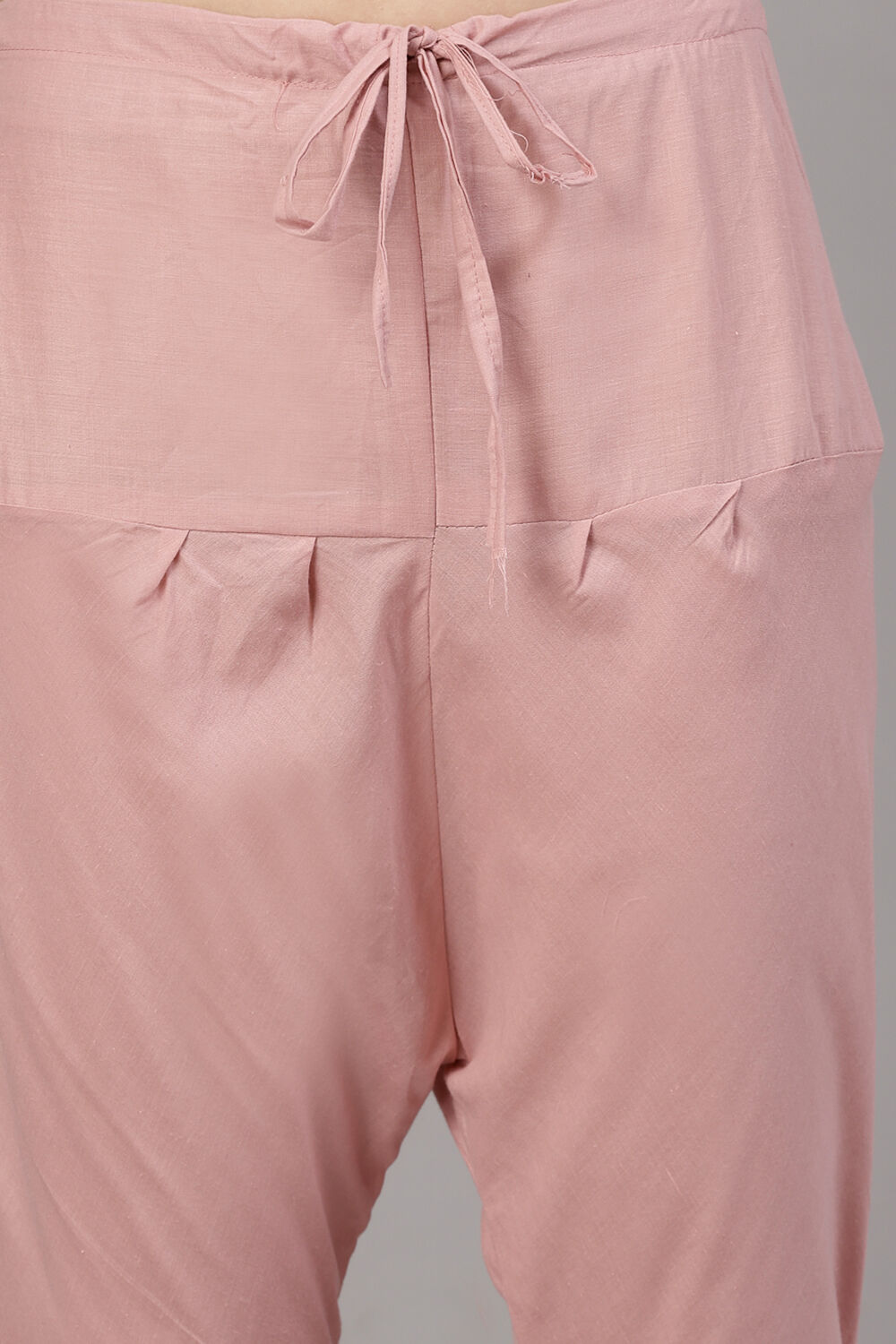 Blue Cotton Blend Digital Print Unstitched Suit Set  image number 2