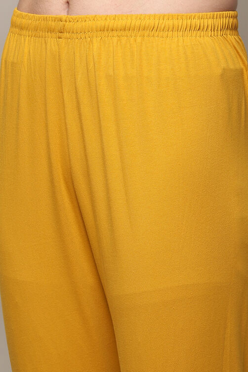 Fuschia Art Silk Flared 2 Piece Set image number 2