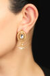 Drop Stud Earrings image number 0