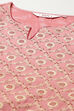 Mustard Cotton Blend Straight Yarndyed Kurta Palazzo Suit Set image number 1