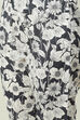 White Blue Cotton Asymmetric Kurta Set image number 2