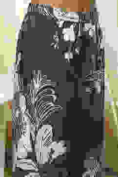 Green Cotton Floral Printed Co-ord Set image number 2