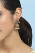 Gold Alloy Jhumka image number 1