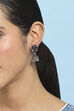 Light Purple Brass Jhumka image number 1