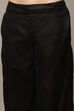 Black Cotton Printed Unstitched Suit Set image number 6