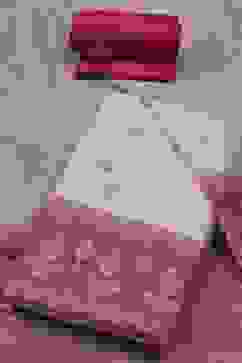 Rani Cotton Jamdani Unstitched Suit Set image number 0