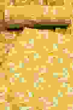 Lime Green Cotton Screen Print Unstitched Suit Set image number 1