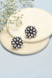 White Brass Earrings image number 0