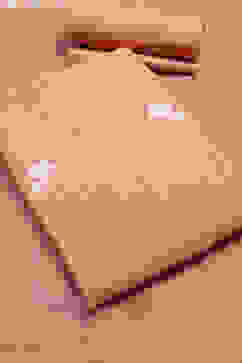 Peach Chanderi Unstitched Suit Set image number 1