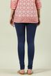 Camel Cotton Blend Solid Churidar image number 4