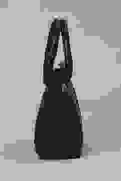 Black PU Handbag image number 4