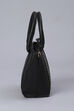 Black PU Handbag image number 4