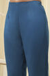 Fuschia Rayon Straight Kurta Pant Suit Set image number 2