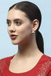 Gold-Toned Everyday Contemporary Hoops image number 1