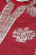 Sap Green Art Silk Straight Kurta Palazzo Suit Set image number 1
