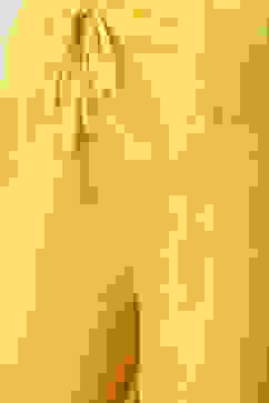 Yellow Art Silk Asymmetric Suit Set image number 2