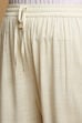 Pale Yellow Poly Staple Straight Suit Set image number 6