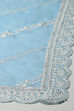 Light Pink Polyester Straight Embroidered Kurta Salwar Suit Set image number 3