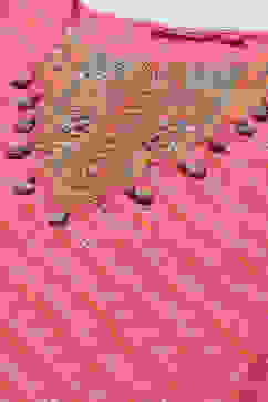 Pink Cotton Straight Kurta Salwar Suit Set image number 1