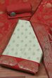 Pink Silk Unstitched Suit Set image number 0