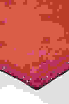 Cherry Red Cotton Straight Kurta Salwar Suit Set image number 3