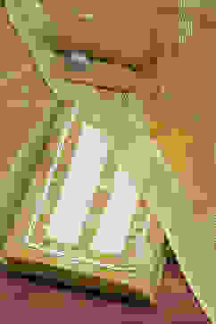 Yellow Cotton Floral Printed Unstitched Suit Set image number 0