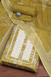 Purple Cotton Unstitched Suit Set image number 0