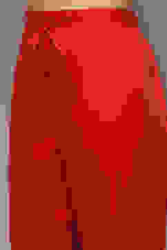 Red Chanderi Straight Kurta Suit Set image number 2