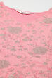 Powder Blue Cotton Blend Kalidar Kurta Palazzo Suit Set image number 1