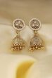 Gold Stone Earrings image number 0