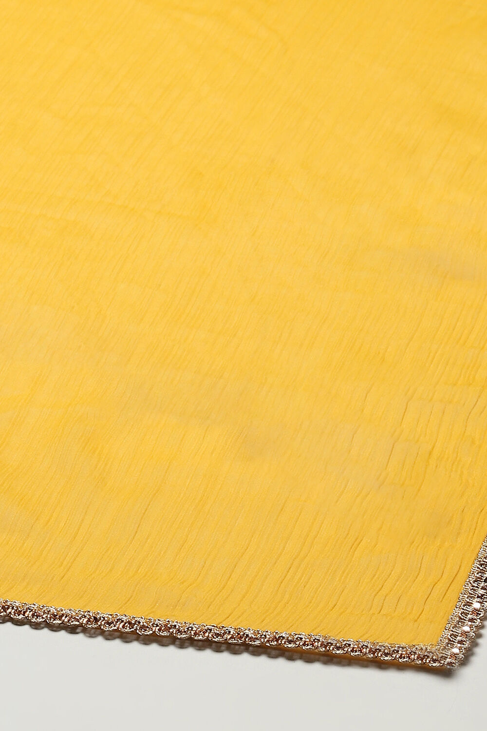 Teracota Poly Chiffon Straight Printed Kurta Palazzo Suit Set image number 3