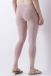 Camel Cotton Lycra Leggings image number 5