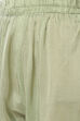 Green Crepe Unstitched Suit Set image number 2