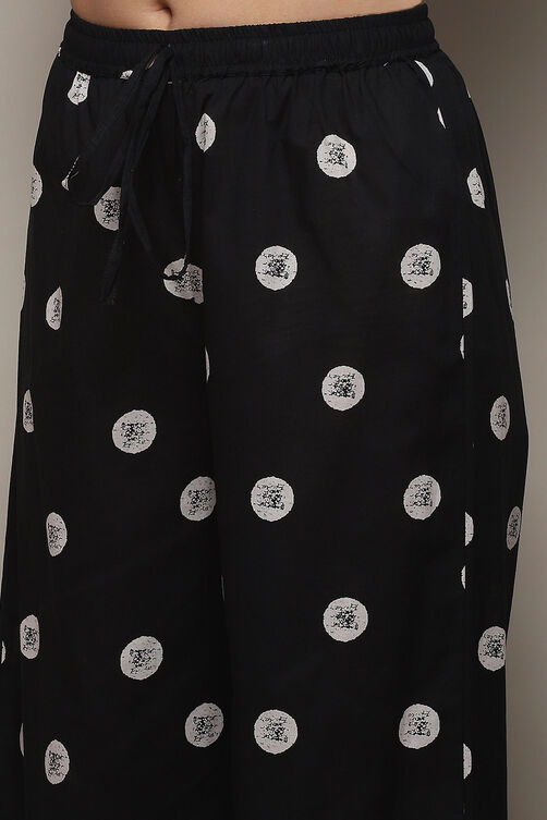 Grey Cambric Narrow Kurta Pant Suit Set image number 2