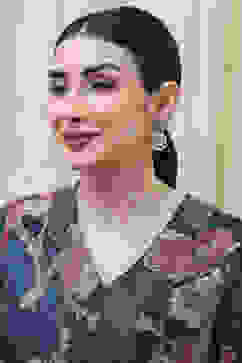 Mint Green Brass Drop & Danglers image number 3